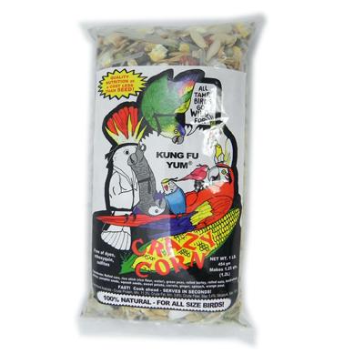 Crazy Corn Kung Fu Yum 1 pound Bird Food Crazy Corn Kung Fu Yum 1 pound Bird Food