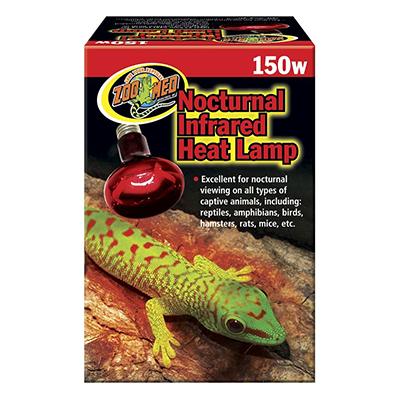 Infrared Heat Lamps on Repti Infrared Reptile Heat Lamp Bulb 150 Watt   Reptile Heat And