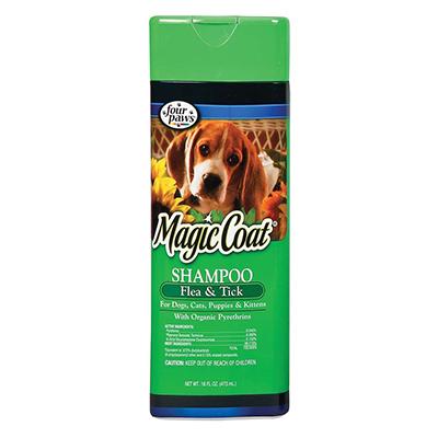 Magic Coat Flea and Tick Shampoo Dog Magic Coat Flea and Tick Shampoo Dog
