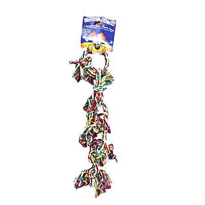 Ruff Rope 5 Rings Small Dog Toy Ruff Rope 5 Rings Small Dog Toy
