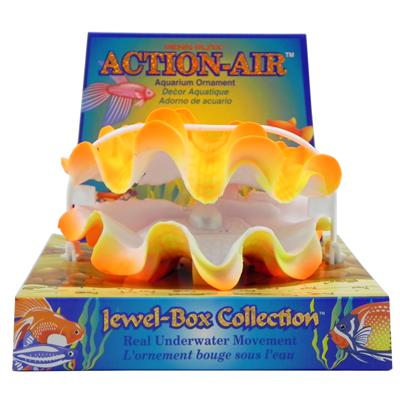 Penn Plax Action Giant Clam Aquarium Ornament Penn Plax Action Giant Clam Aquarium Ornament