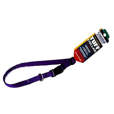 Nylon Dog/Cat Collar Adjustable 3/8-inch Purple Nylon Dog/Cat Collar Adjustable 3/8-inch Purple
