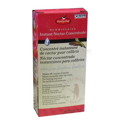 Perky Pet Hummingbird Nectar Clear 8 ounce Perky Pet Hummingbird Nectar Clear 8 ounce