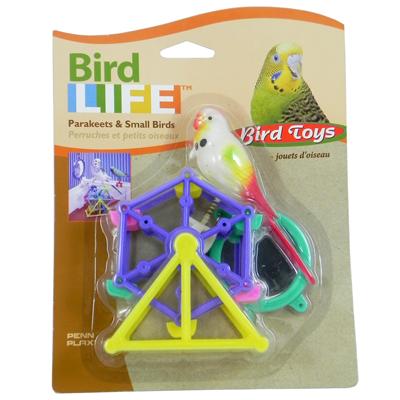 Penn Plax Playpack Ferris Wheel Bird Toy Penn Plax Playpack Ferris Wheel Bird Toy
