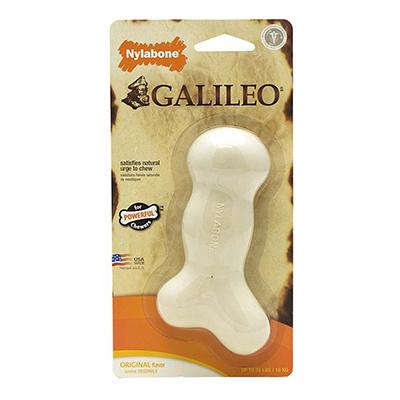 Nylabone Galileo Bone Wolf Size Dog Toy Nylabone Galileo Bone Wolf Size Dog Toy