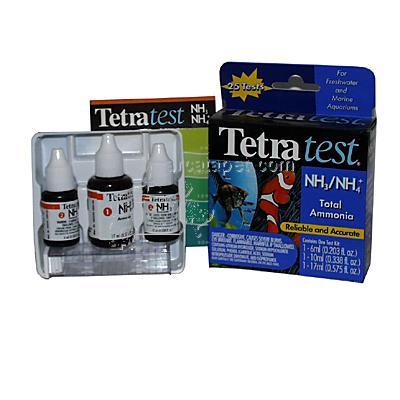 Tetra Aquarium Ammonia Test Kit Tetra Aquarium Ammonia Test Kit