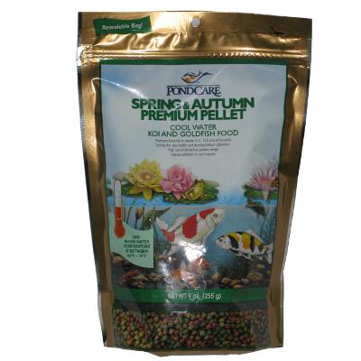 Aquarium Products Pond Food Spring 9 ounce Aquarium Products Pond Food Spring 9 ounce