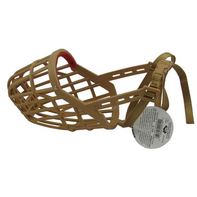 Dog Muzzle, Flexible Basket Size 10 Dog Muzzle, Flexible Basket Size 10