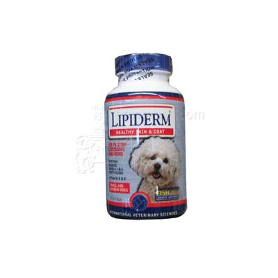 Lipiderm Capsules 180 count Dog Skin and Coat Supplement Lipiderm Capsules 180 count Dog Skin and Coat Supplement