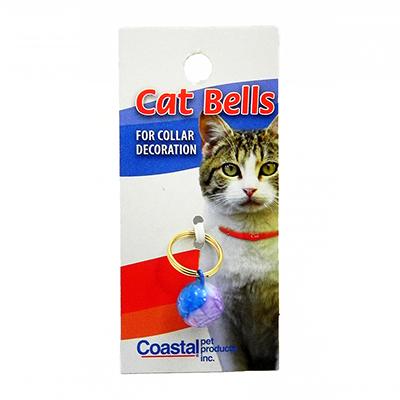 Cat Bell 3/8-inch Round with Graphics Design Cat Bell 3/8-inch Round with Graphics Design