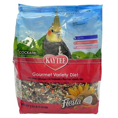 Kaytee Fiesta Cockatiel Bird Food 2.5 lb Kaytee Fiesta Cockatiel Bird Food 2.5 lb