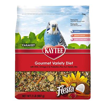 Kaytee Fiesta Parakeet Bird Food 2 pound Kaytee Fiesta Parakeet Bird Food 2 pound
