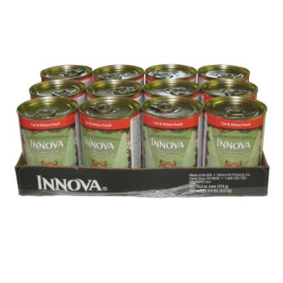 Innova Feline Canned Cat Food Large Case Innova Feline Canned Cat Food Large Case