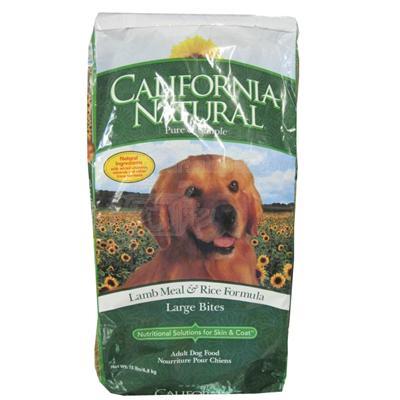 California Natural Lamb & Rice Adult Dog Food 15lb California Natural Lamb & Rice Adult Dog Food 15lb