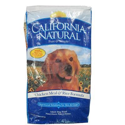 California Natural Chicken & Rice Adult Dog Food 15 lb California Natural Chicken & Rice Adult Dog Food 15 lb