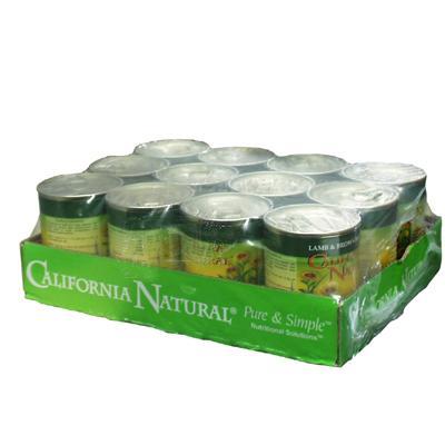 California Natural Cans Case Lamb & Brown Rice Dog Food California Natural Cans Case Lamb & Brown Rice Dog Food