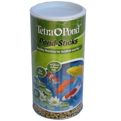 Tetra Pond Floating Food Sticks 3.53 ounce Tetra Pond Floating Food Sticks 3.53 ounce