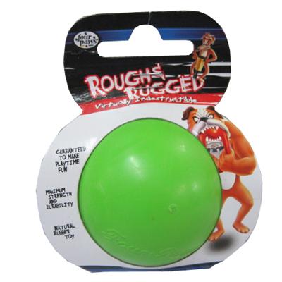 RnR Solid Ball 2 inch Dog Toy