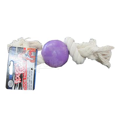 RnR Rope and Ball 2-3/4 inch Dog Toy RnR Rope and Ball 2-3/4 inch Dog Toy