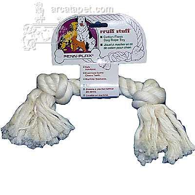 Rope Bone Super White Dog Toy Rope Bone Super White Dog Toy