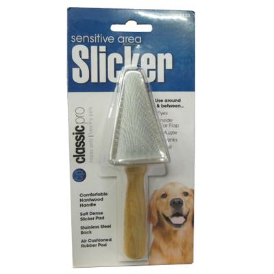 Slicker Grooming Brush, Sensitive Area Slicker Grooming Brush, Sensitive Area