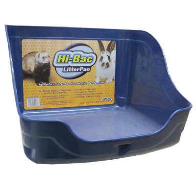 Hi Back Small Animal Litter Pan Large