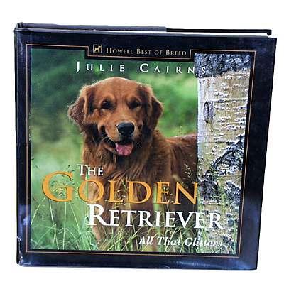 Golden Retriever All That Glitters Book