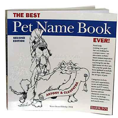 Best Pet Name Book Ever Best Pet Name Book Ever