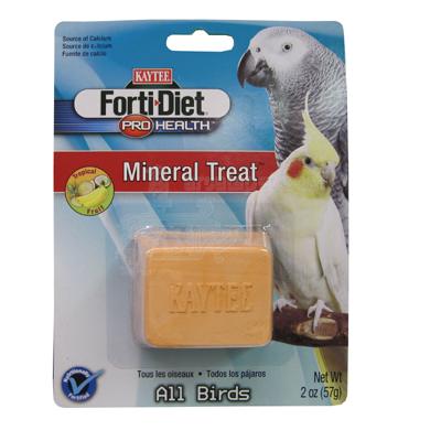 Kaytee Tropical Fruit Bird Mineral Treat Block Kaytee Tropical Fruit Bird Mineral Treat Block