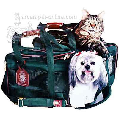 Original Deluxe Sherpa Bag Small Green Pet Carrier Original Deluxe Sherpa Bag Small Green Pet Carrier