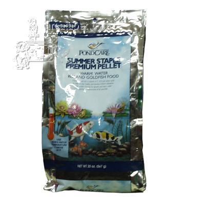 Aquarium Products Pond Food Summer Staple 20 ounce Aquarium Products Pond Food Summer Staple 20 ounce