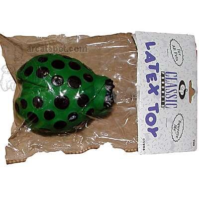 Latex Cucumber Beetle Dog Toy with Squeaker Latex Cucumber Beetle Dog Toy with Squeaker