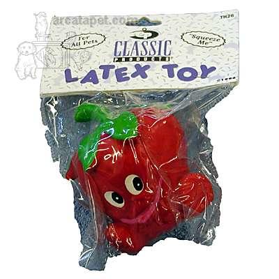 Latex Strawberry Dog Toy Latex Strawberry Dog Toy