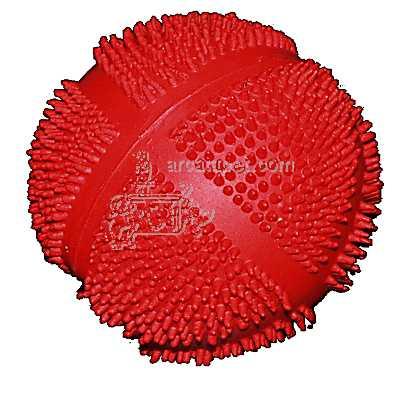Latex Shaggie Ball 3 Inch Dog Toy Latex Shaggie Ball 3 Inch Dog Toy
