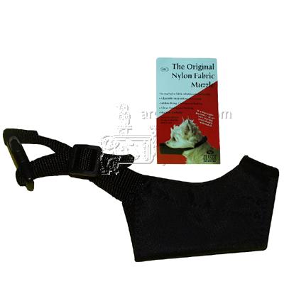 Dog Muzzle, Mikki Nylon Fabric Size 1 Dog Muzzle, Mikki Nylon Fabric Size 1