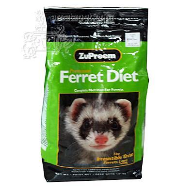 Zupreem Premium Ferret Diet 4lb Zupreem Premium Ferret Diet 4lb