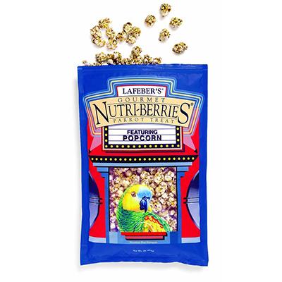 Lafeber Gourmet Treat Nutri-Berries Popcorn Parrot Treat Lafeber Gourmet Treat Nutri-Berries Popcorn Parrot Treat