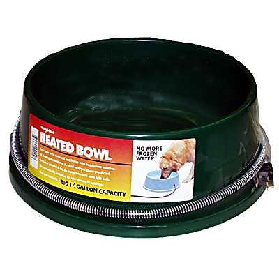 Thermal Heated Dog Bowl 1.5 Gallon Thermal Heated Dog Bowl 1.5 Gallon