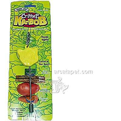 Critter Ka-bob Small Animal Treat Dispenser Critter Ka-bob Small Animal Treat Dispenser