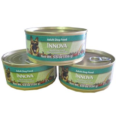Innova Canine Adult Dog Food Cans Small Case Innova Canine Adult Dog Food Cans Small Case