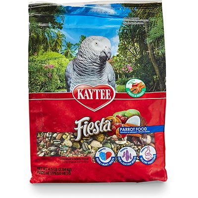 Kaytee Fiesta Max Parrot 4.5 pound Kaytee Fiesta Max Parrot 4.5 pound
