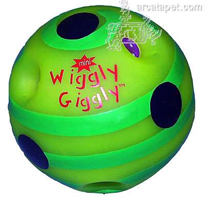 Wiggly Giggly Ball Small Dog Toy Wiggly Giggly Ball Small Dog Toy
