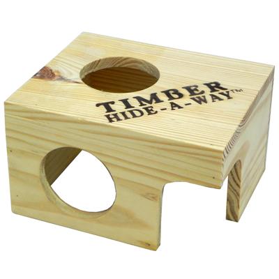 Penn Plax Small Animal Timber Hide-a-Way Small Penn Plax Small Animal Timber Hide-a-Way Small