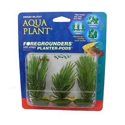 Willowmoss 3 pod Plastic Aquarium Plant Willowmoss 3 pod Plastic Aquarium Plant