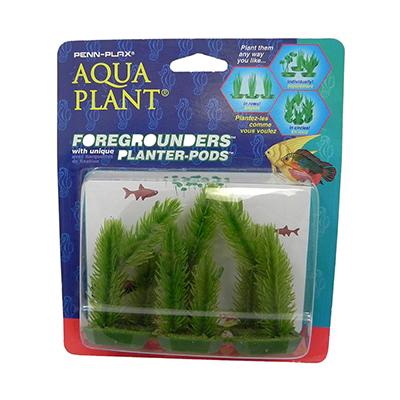 Club Moss 6 pod Plastic Foregrounder Aquarium Plant Club Moss 6 pod Plastic Foregrounder Aquarium Plant