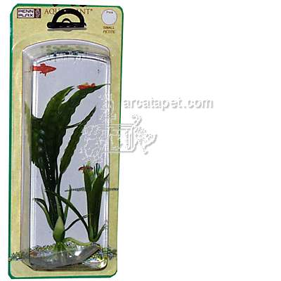 Flowering Crypt Small Plastic Aquarium Plant Flowering Crypt Small Plastic Aquarium Plant