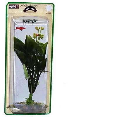 Arrowhead Medium Plastic Aquarium Plant Arrowhead Medium Plastic Aquarium Plant