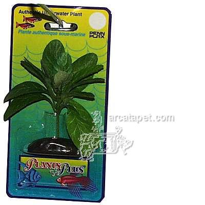 Anubias Nana Small Plastic Aquarium Plant