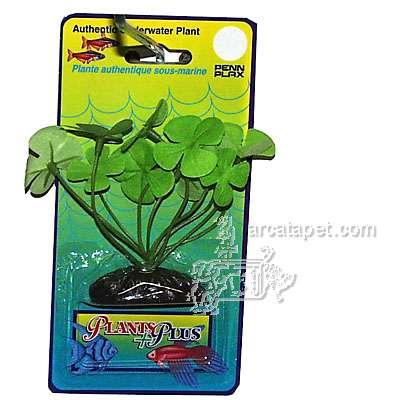 Hydro Clover Small Plastic Aquarium Plant