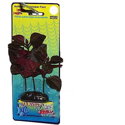 Red Bacopa Small Plastic Aquarium Plant Red Bacopa Small Plastic Aquarium Plant